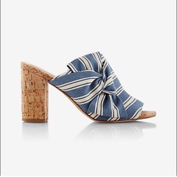 Express Shoes - Express Bow Mules